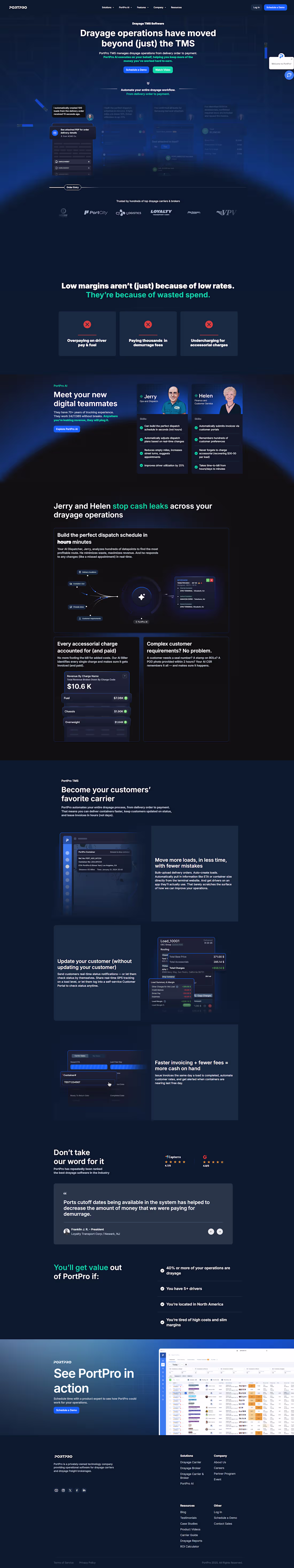 Cover image for PortPro.io (http://PortPro.io) is a drayage