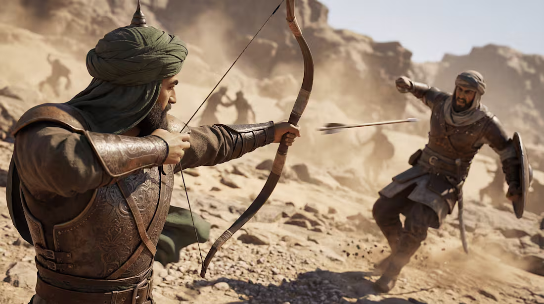 Cover image for Sands of Justice is a cinematic Story Trailer