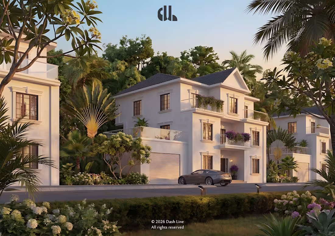 Cover image for German Villa Exterior Design &