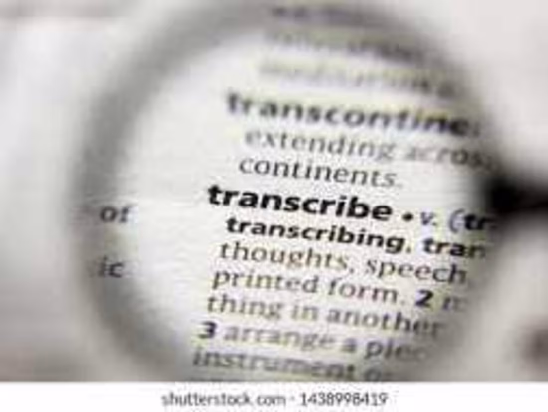 Cover image for Legal or Misc Administrative Transcription Services