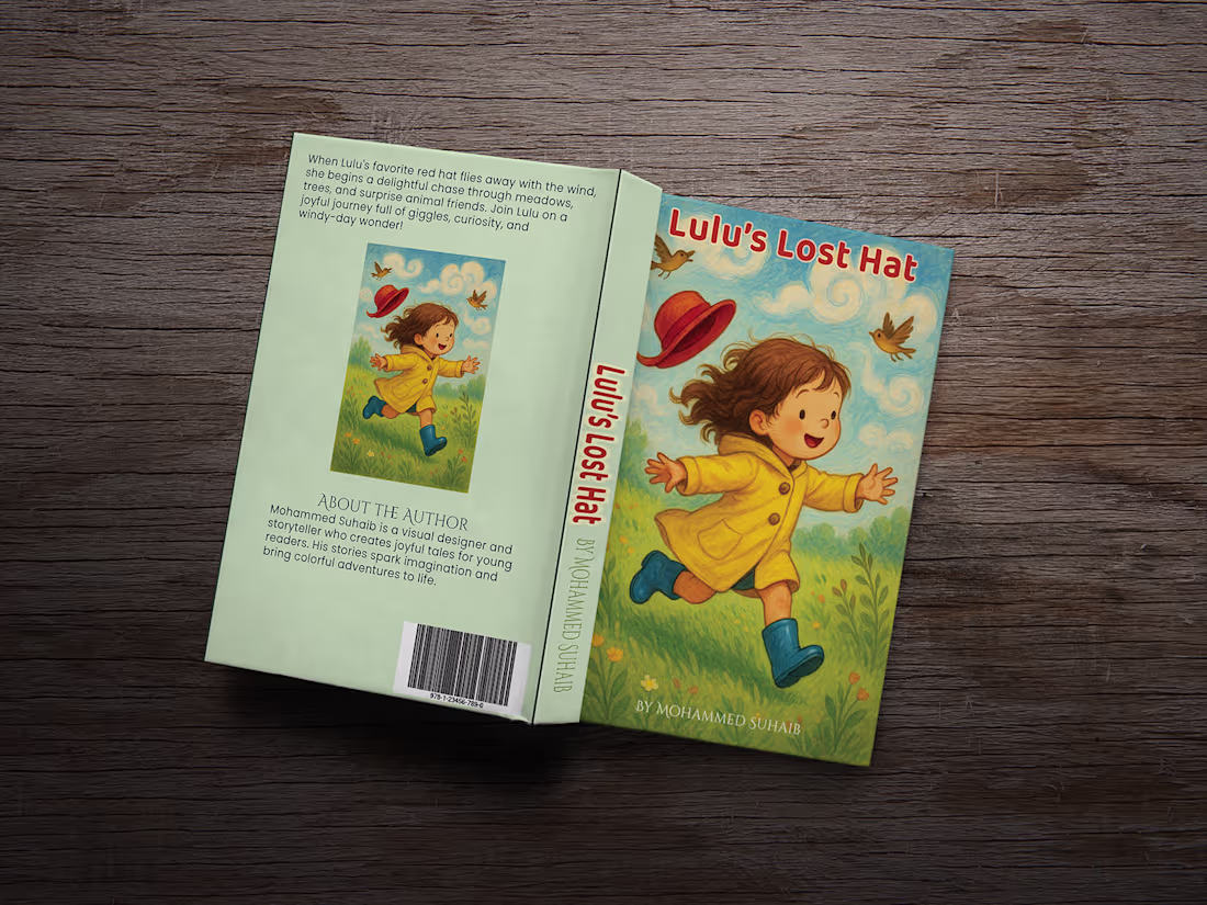 Cover image for I'll create Horror and Children book covers for you