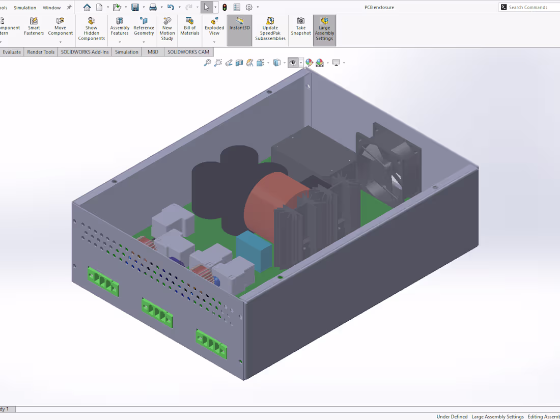Cover image for Mechanical Design using SOLIDWORKS