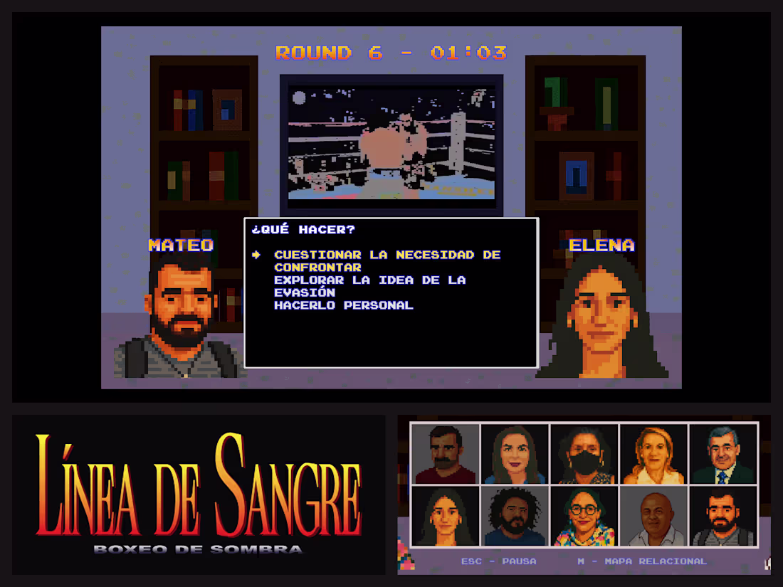 Cover image for Línea de Sangre
Línea de Sangre