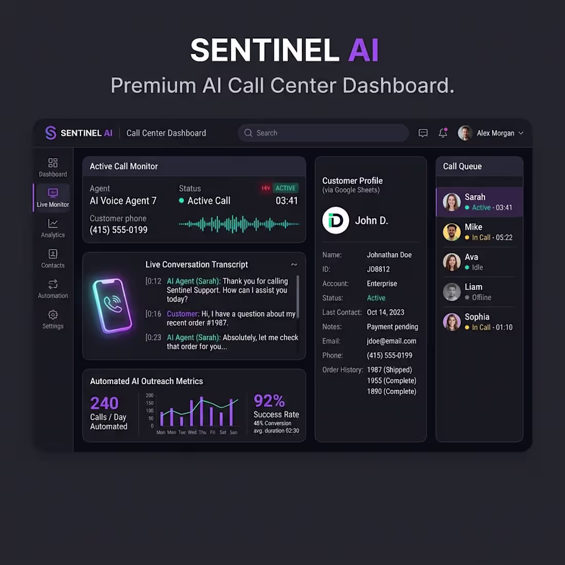 Cover image for AI Call Assistant for Appointment