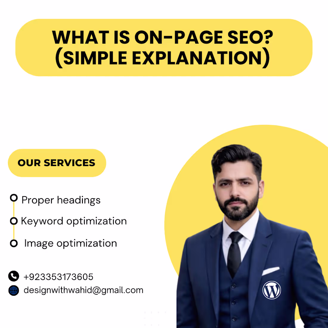 Cover image for What is On-Page SEO? (Simple