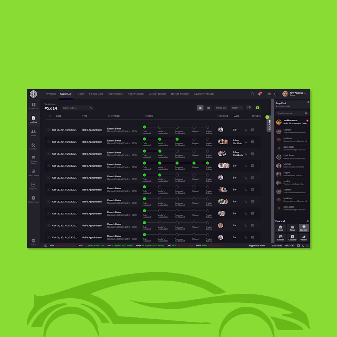 Cover image for Automotive Inventory Platform – B2B SaaS for Tire & Auto Ser...