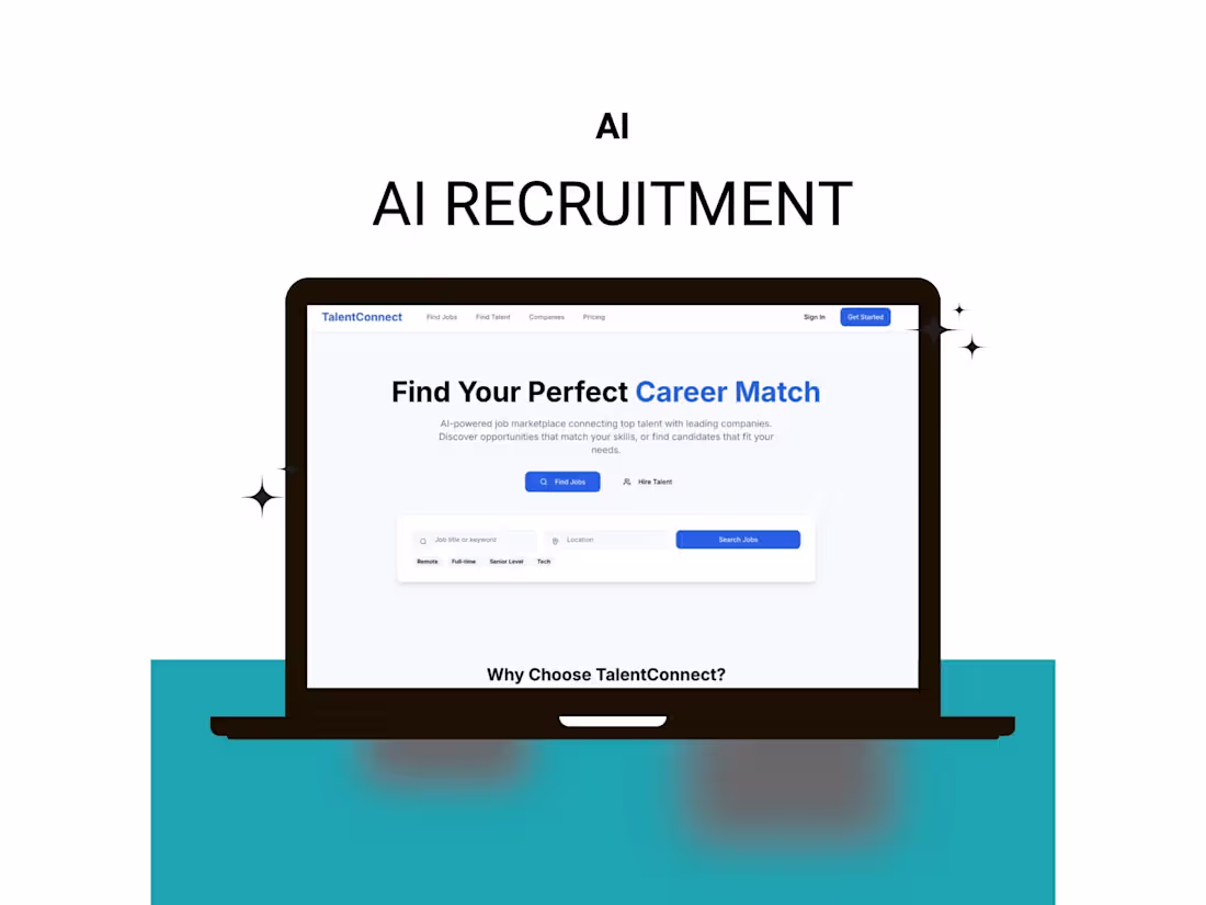 Cover image for AI Recruitment Project