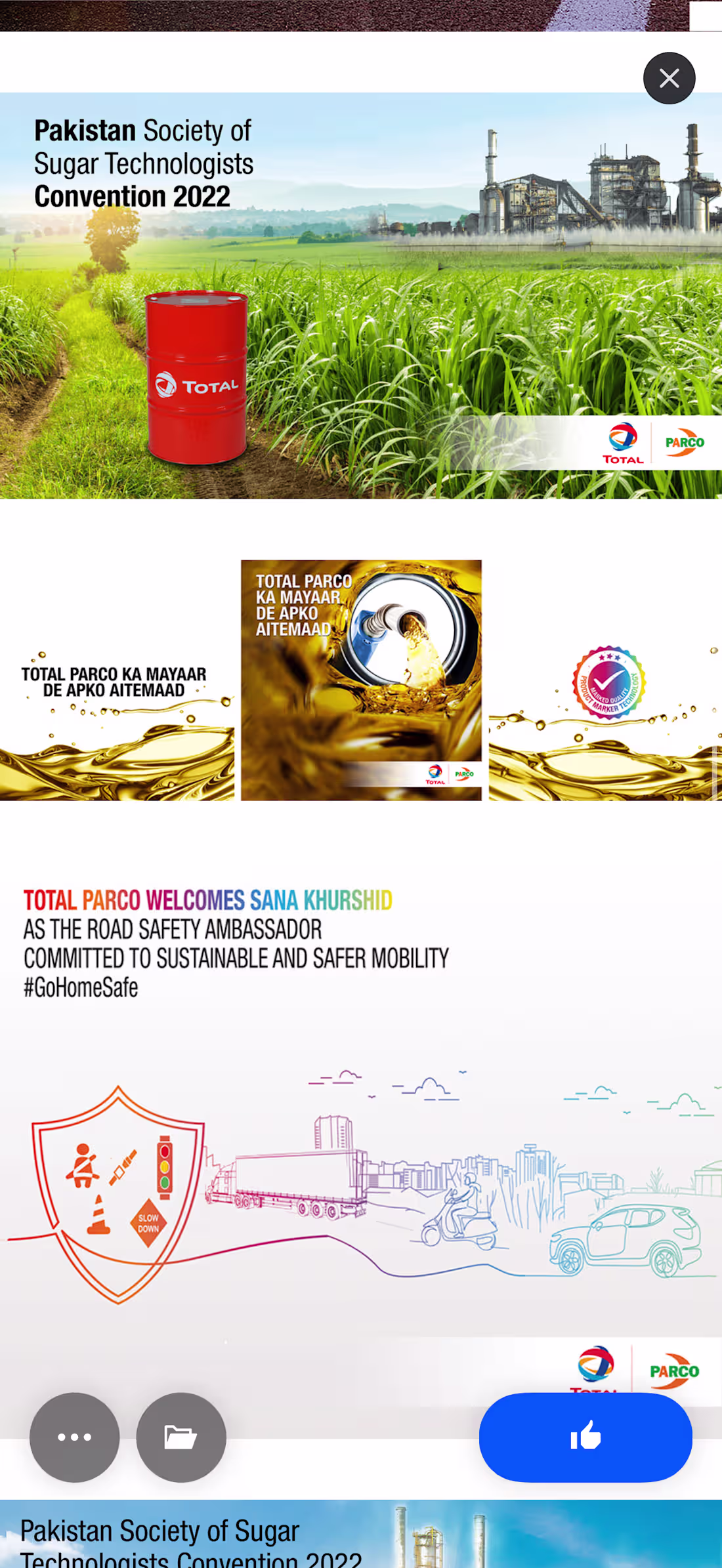Cover image for Social media posts and hoarding