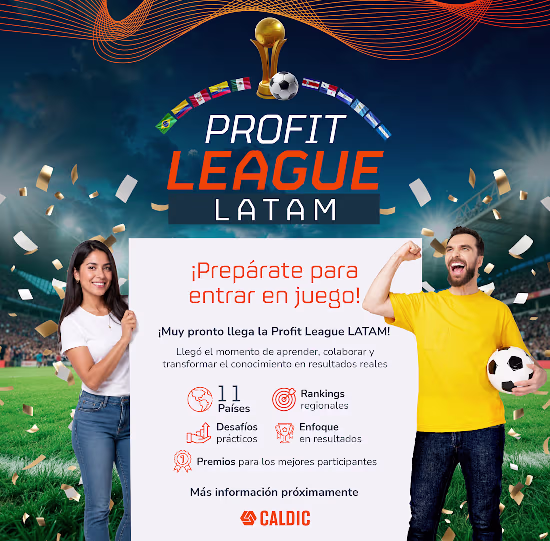 Cover image for Endomarketing Profit League campaign for