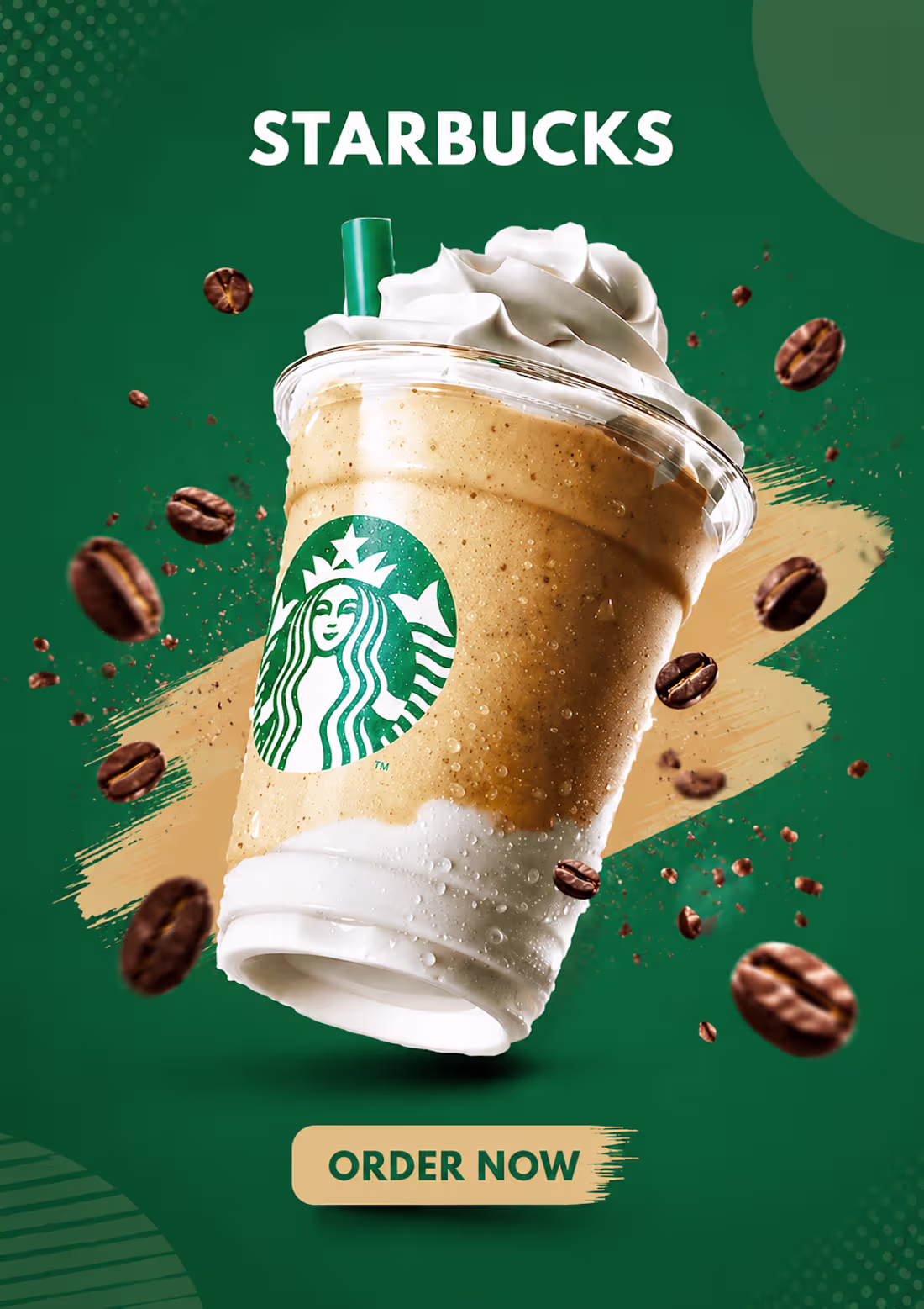 Cover image for Starbucks Promotional Social Media Design