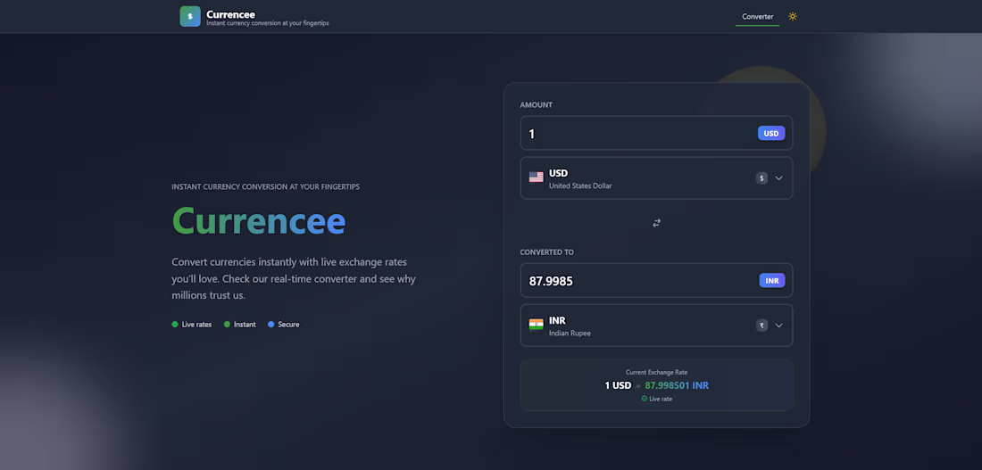 Cover image for Currencee