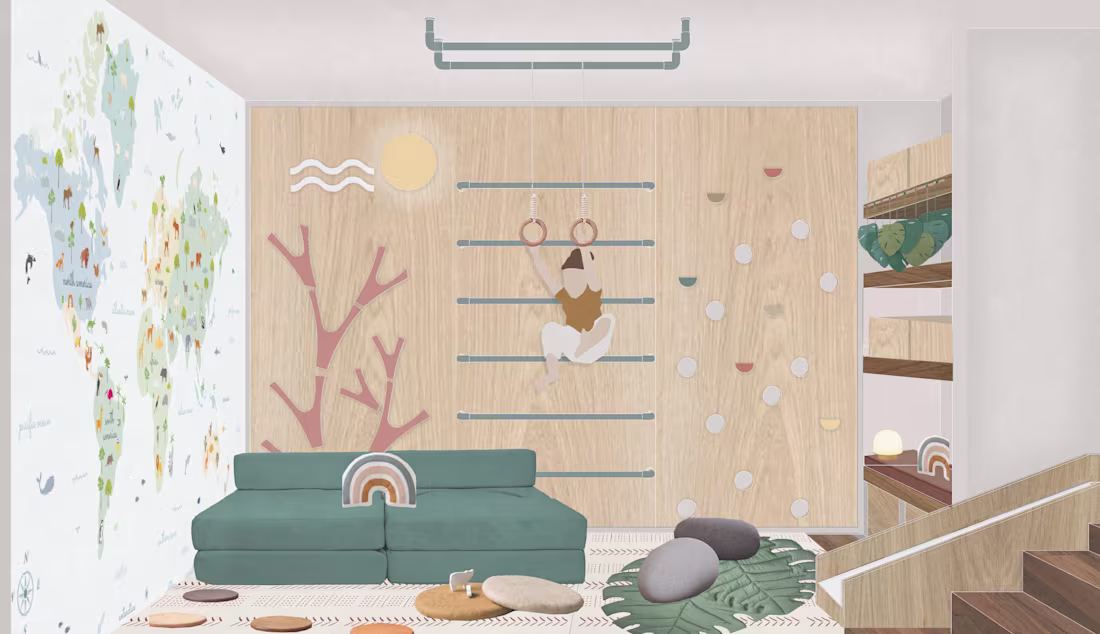 Cover image for Julieta's playroom