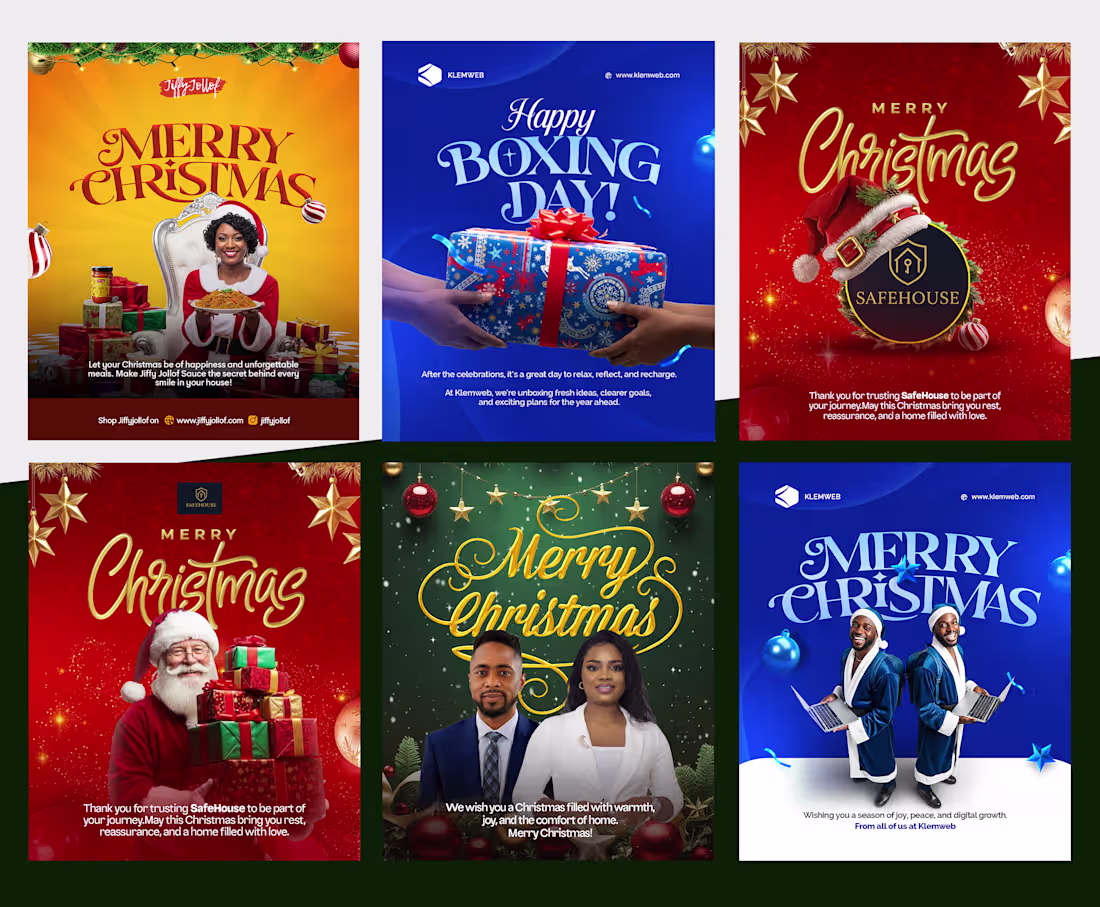 Cover image for As a social media designer seasons like this are quite busy ...