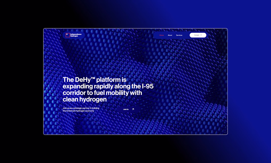 Cover image for IH2 Website Redesign for Clean Energy Innovation