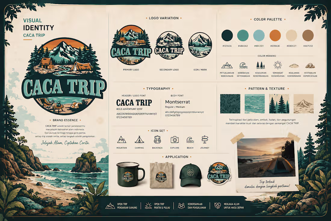 Cover image for CACA TRIP – Logo &