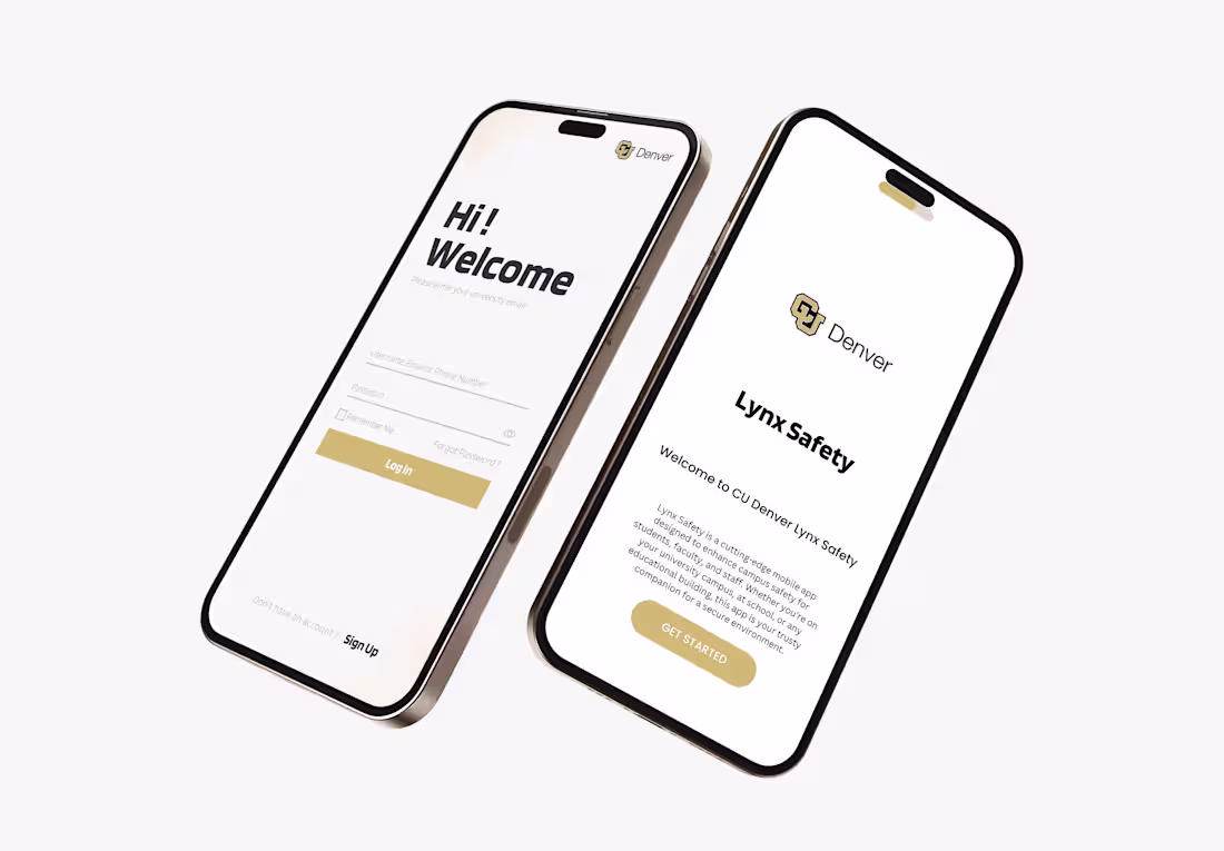 Cover image for Lynx Safety App