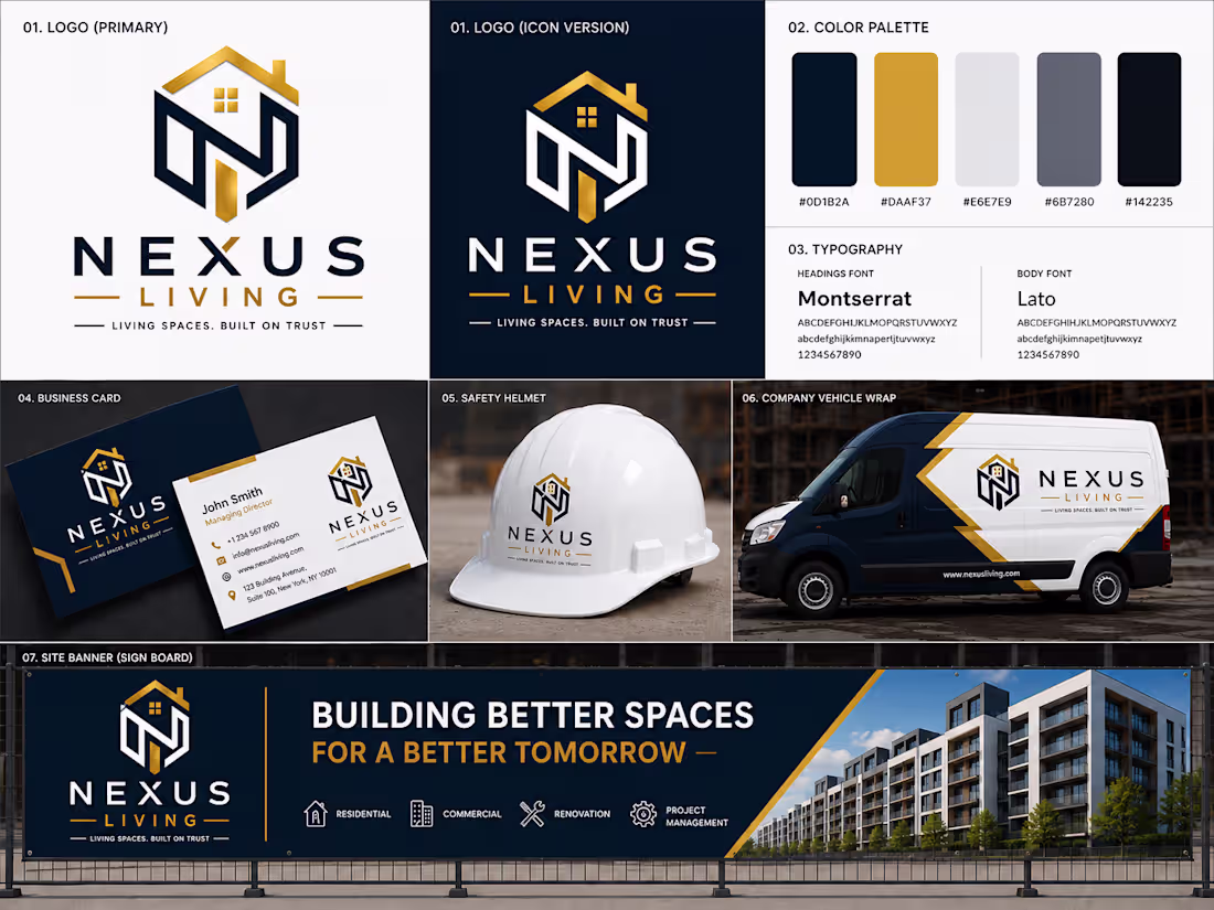 Cover image for A premium brand identity designed