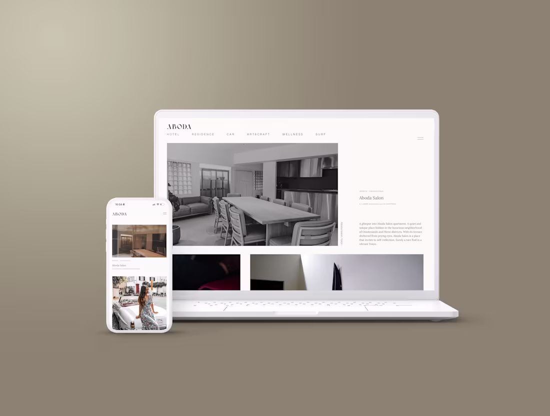 Cover image for ABODALIFE - Web Design and Development