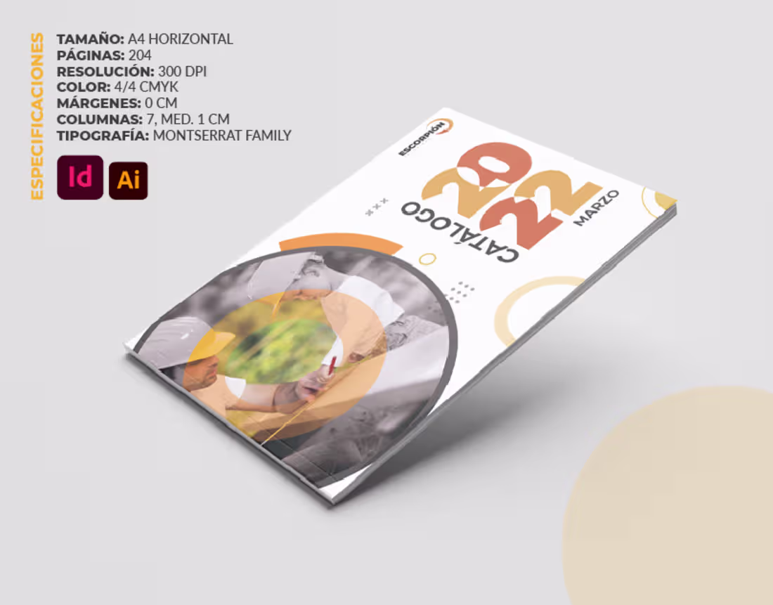 Cover image for CATÁLOGO ESCORPIÓN SEGURIDAD