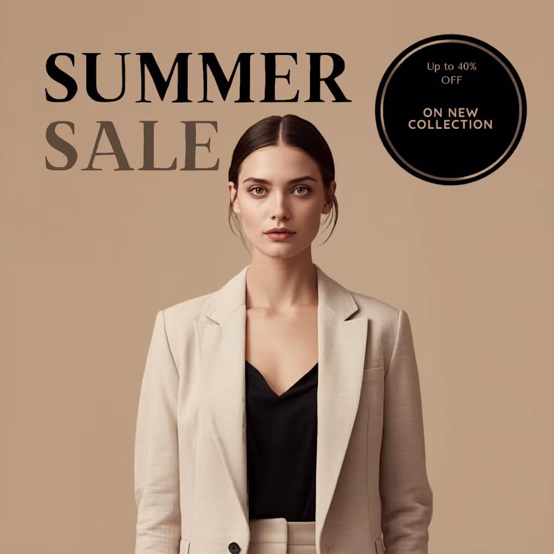 Cover image for This social media post was designed for a fashion brand's se...