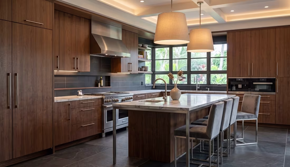 Cover image for Elegant Kitchen Interior