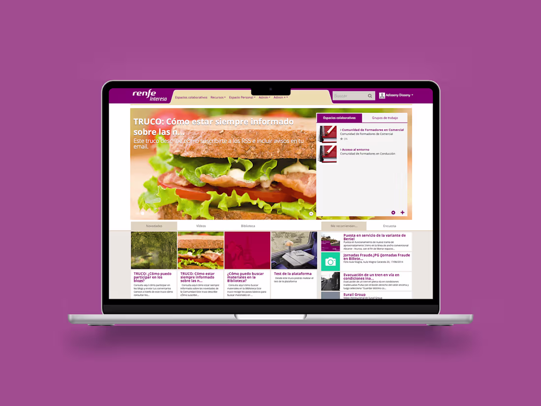 Cover image for Renfe Interesa