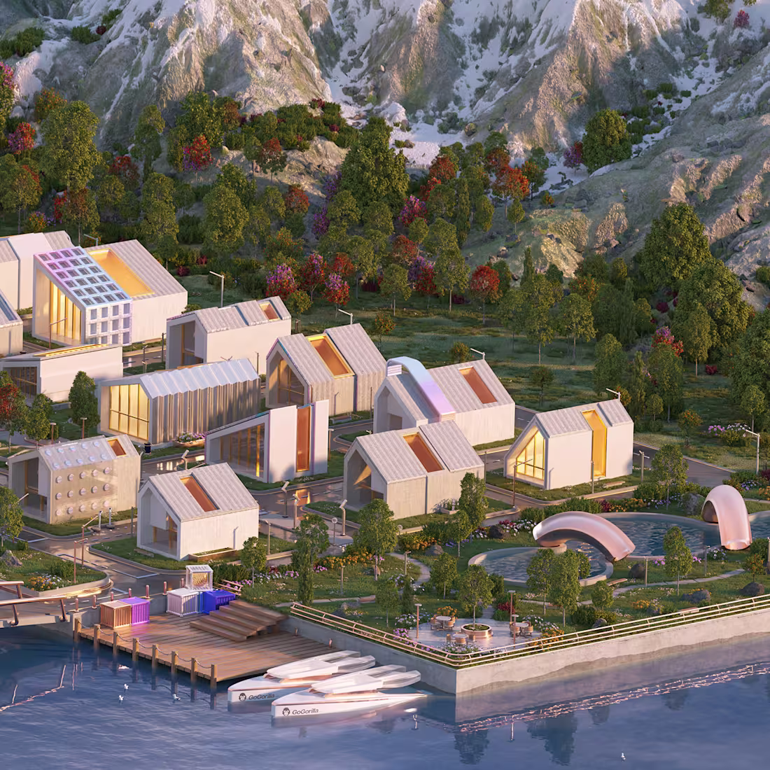 Cover image for GoGorilla.com - City System