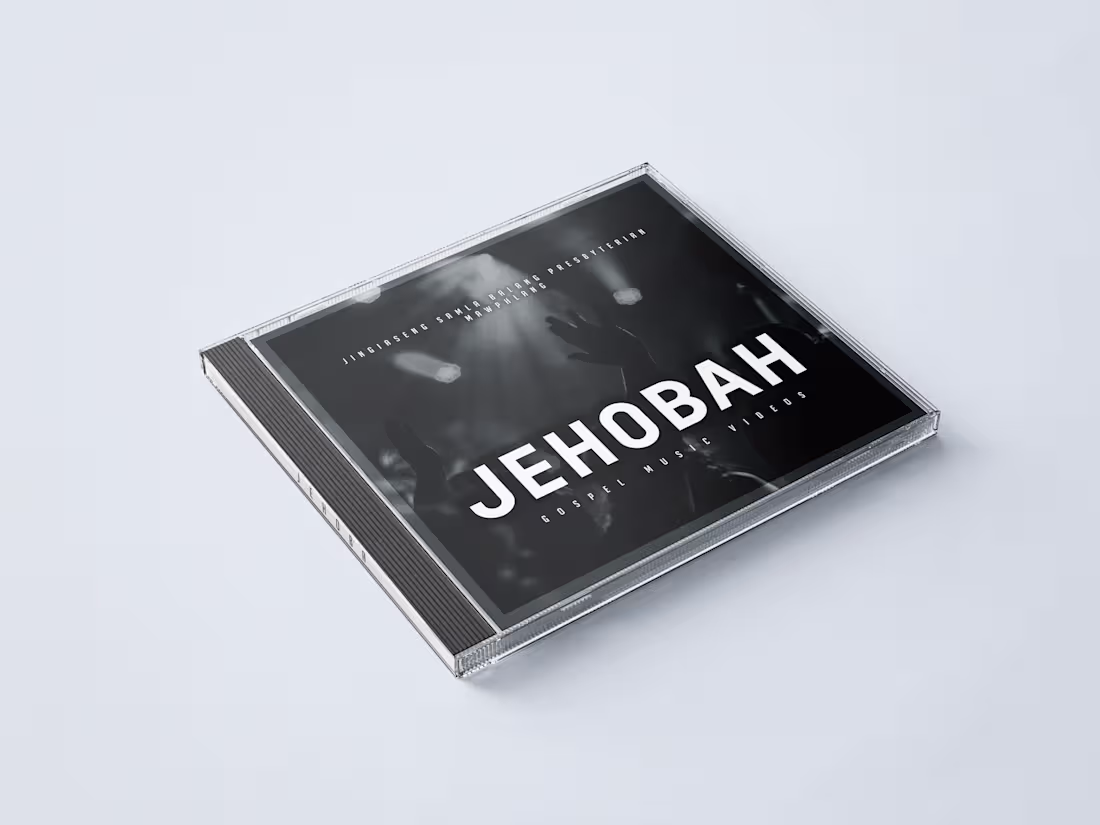 Cover image for Gospel CD Cover
