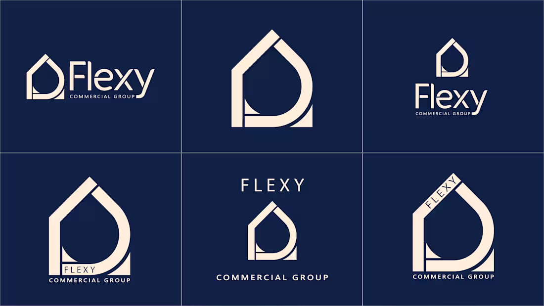 Cover image for Logo System for Flexy Commercial