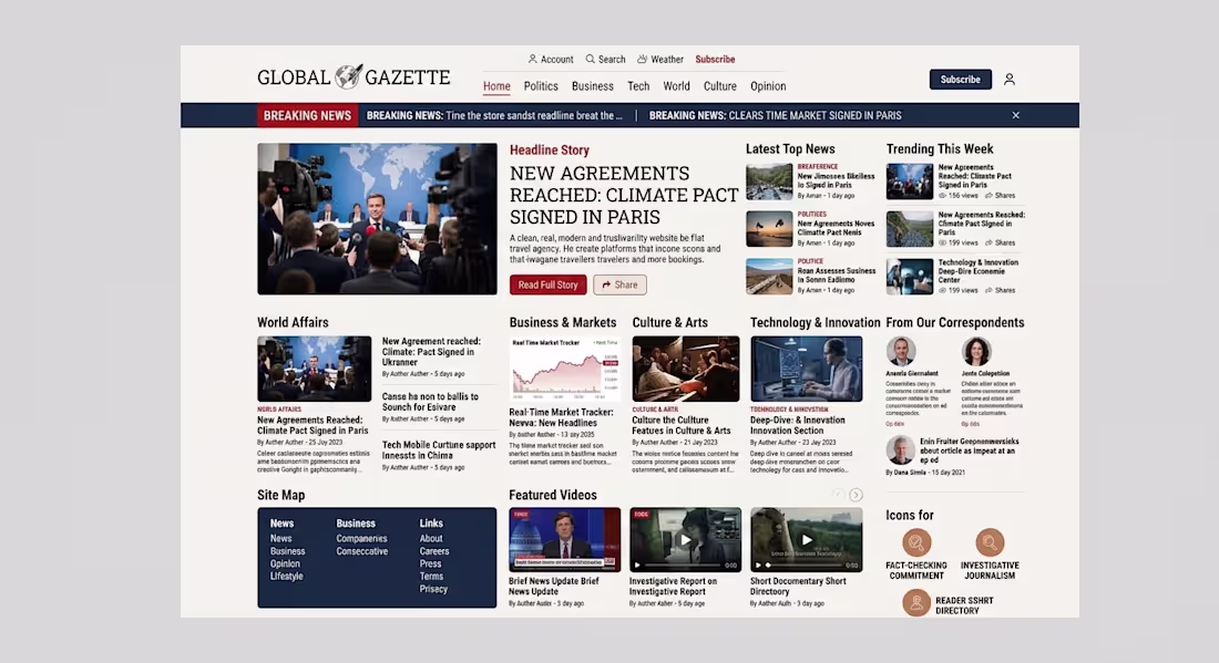 Cover image for Full Stack Website Development