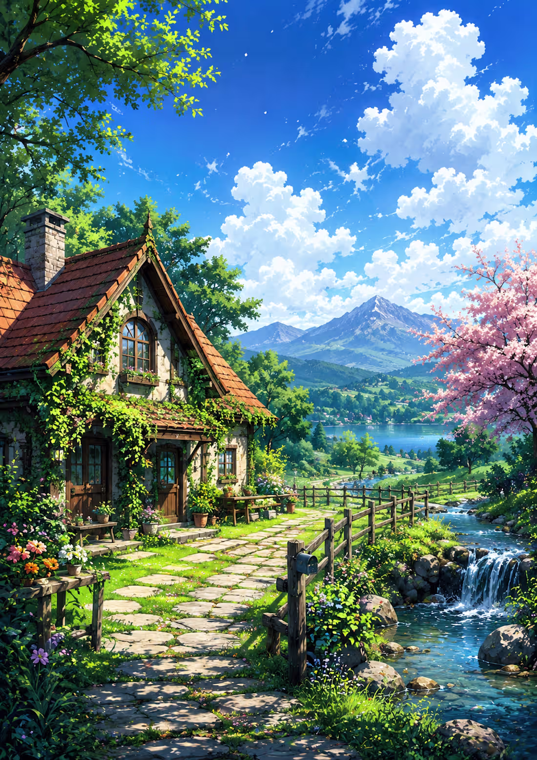 Cover image for The Enchanted Cottage | Anime