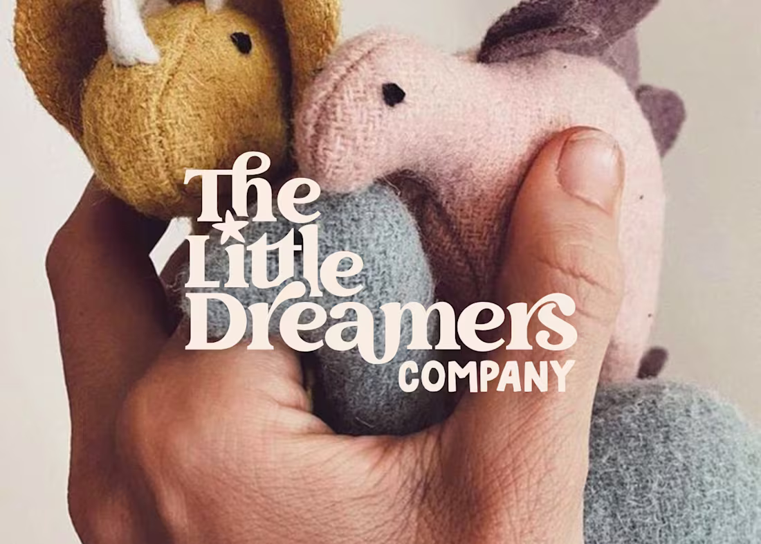 Cover image for Playful logo for a children's