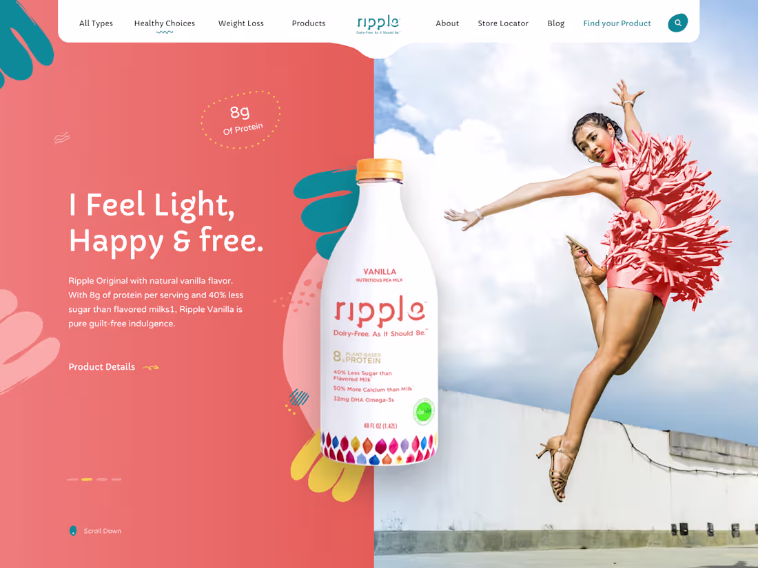 Cover image for Ripple Design Concept