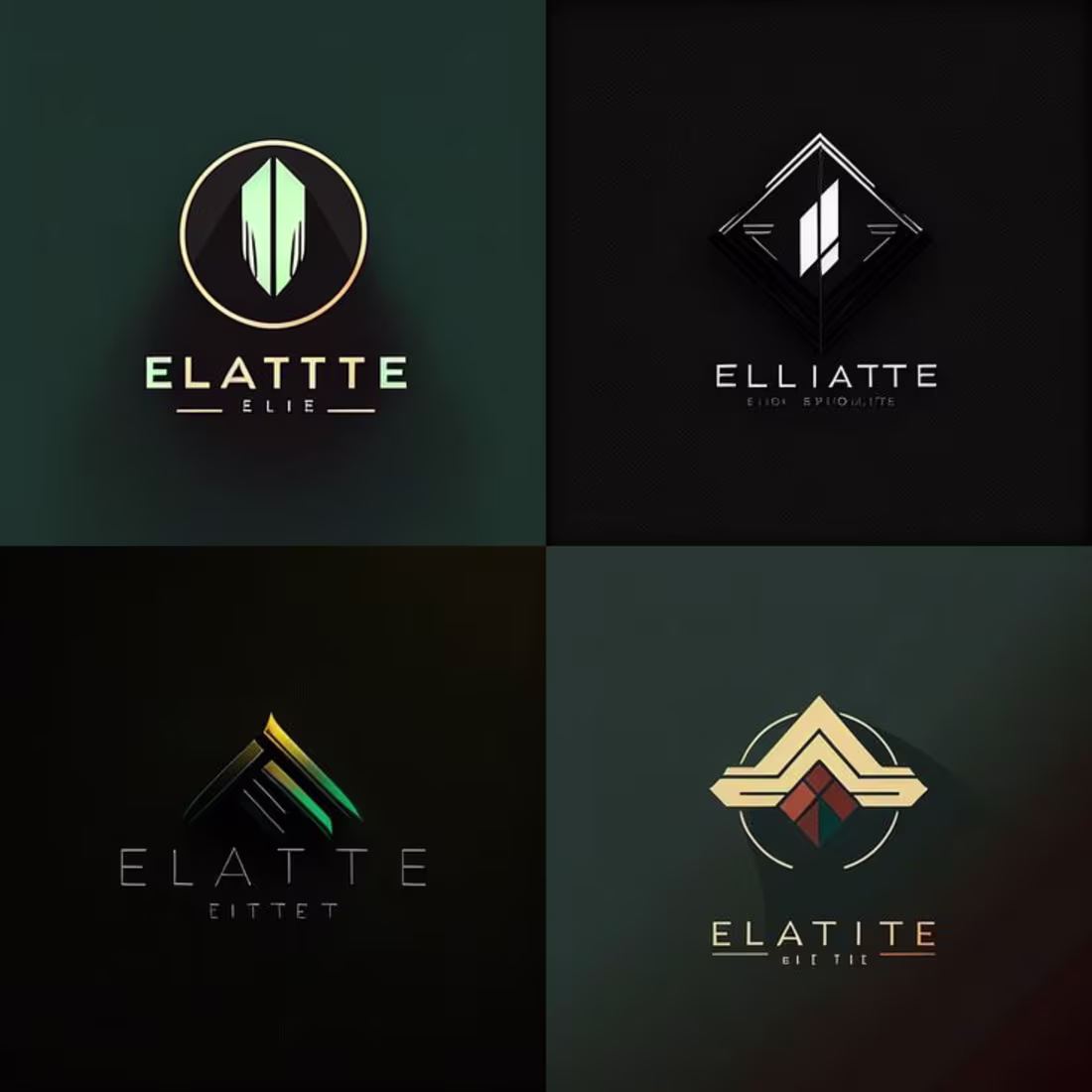 Cover image for your brand deserves a logo that speaks luxury.