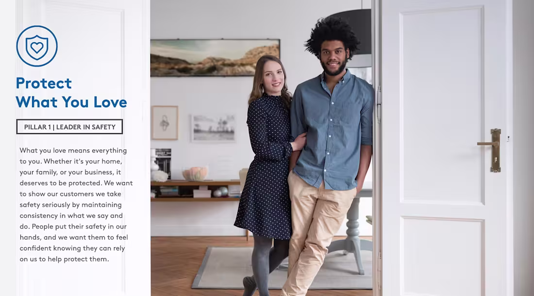 Cover image for ADT, a 150-year-old security brand,