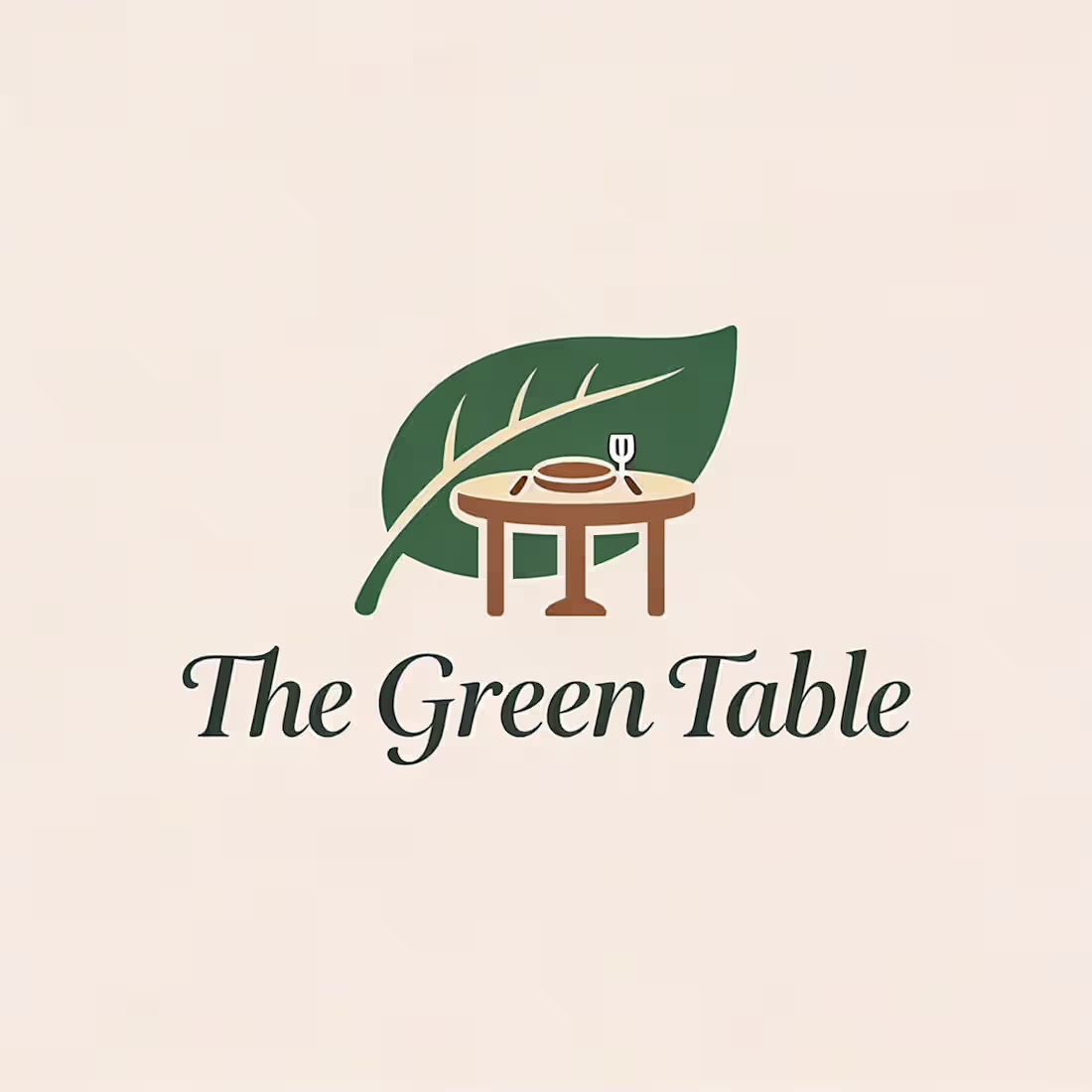 Cover image for It is cafe's logo to