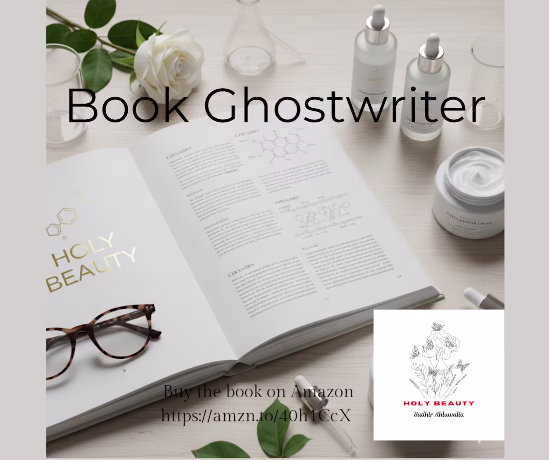 Cover image for Book Ghostwriter: Why Ceramides Should Be Your Client's Skin...