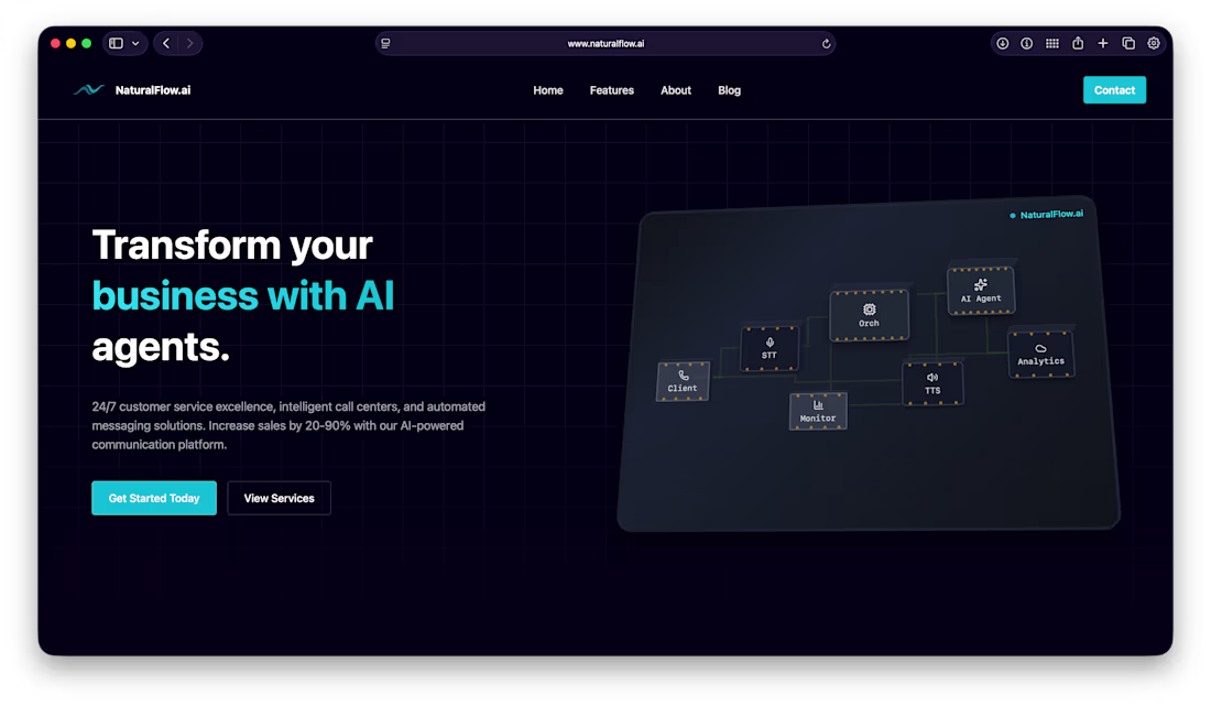 Cover image for NaturalFlow.ai (https://www.naturalflow.ai) – AI Product