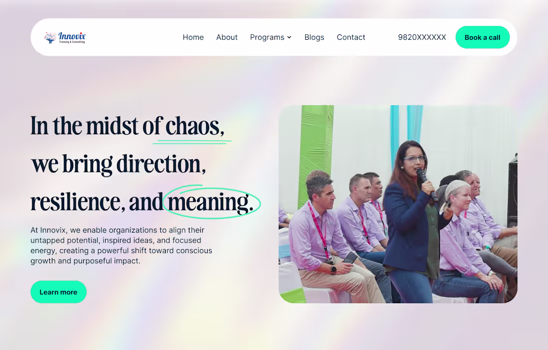 Cover image for Website redesign from scratch:

1. Rethinking