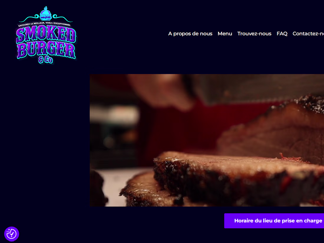 Cover image for Smoked Burger & Co – Savourez le meilleur, vivez l’exceptionnel