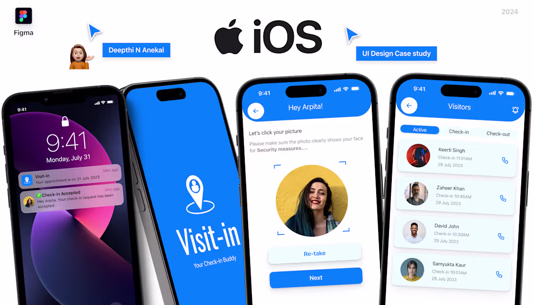 Cover image for Mobile App - UX/UI Design | Product Design | MVP Design 