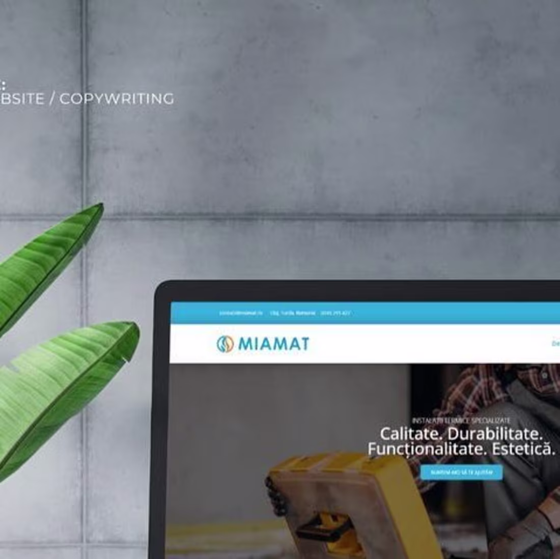 Cover image for PPRODUCTIONSS on Instagram: “WEBSITE DESIGN | MIAMAT”