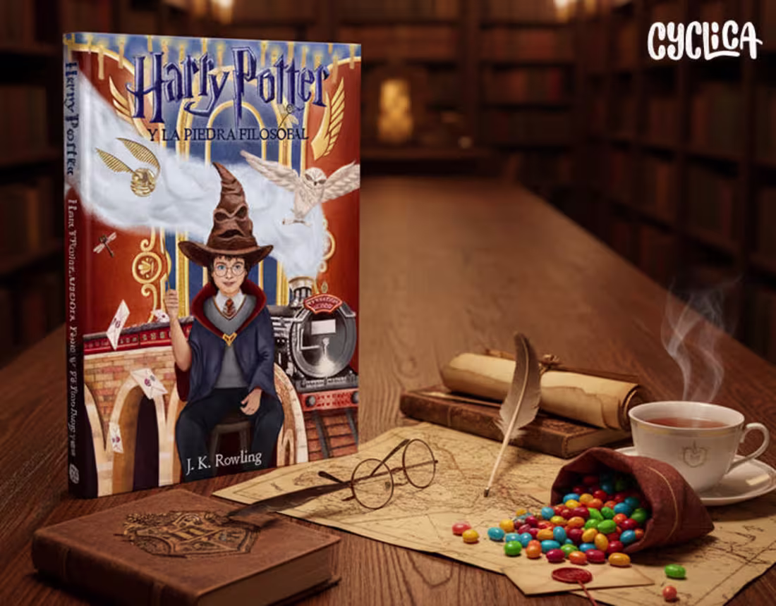 Cover image for A redesigned cover of Harry