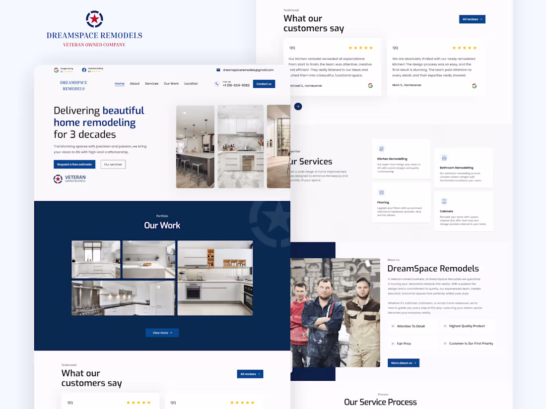 Cover image for Dreamspace Remodels