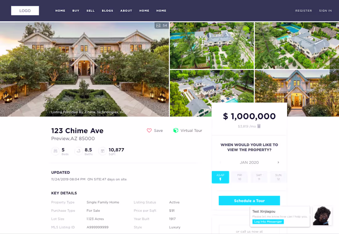 Cover image for Realtor.com (http://Realtor.com) – Real Estate