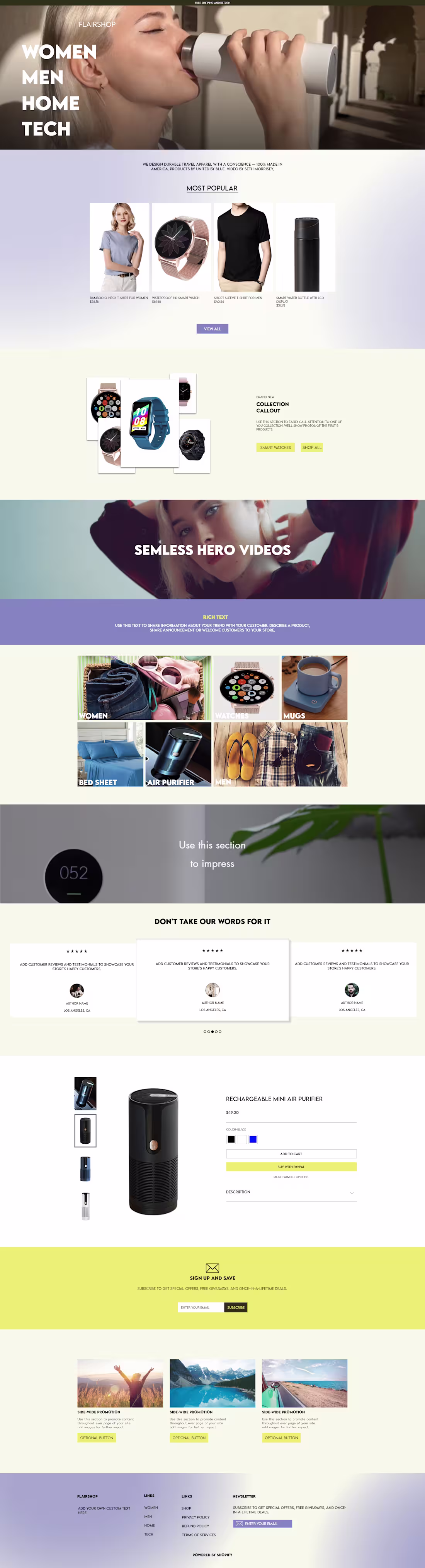 Cover image for flairshop project