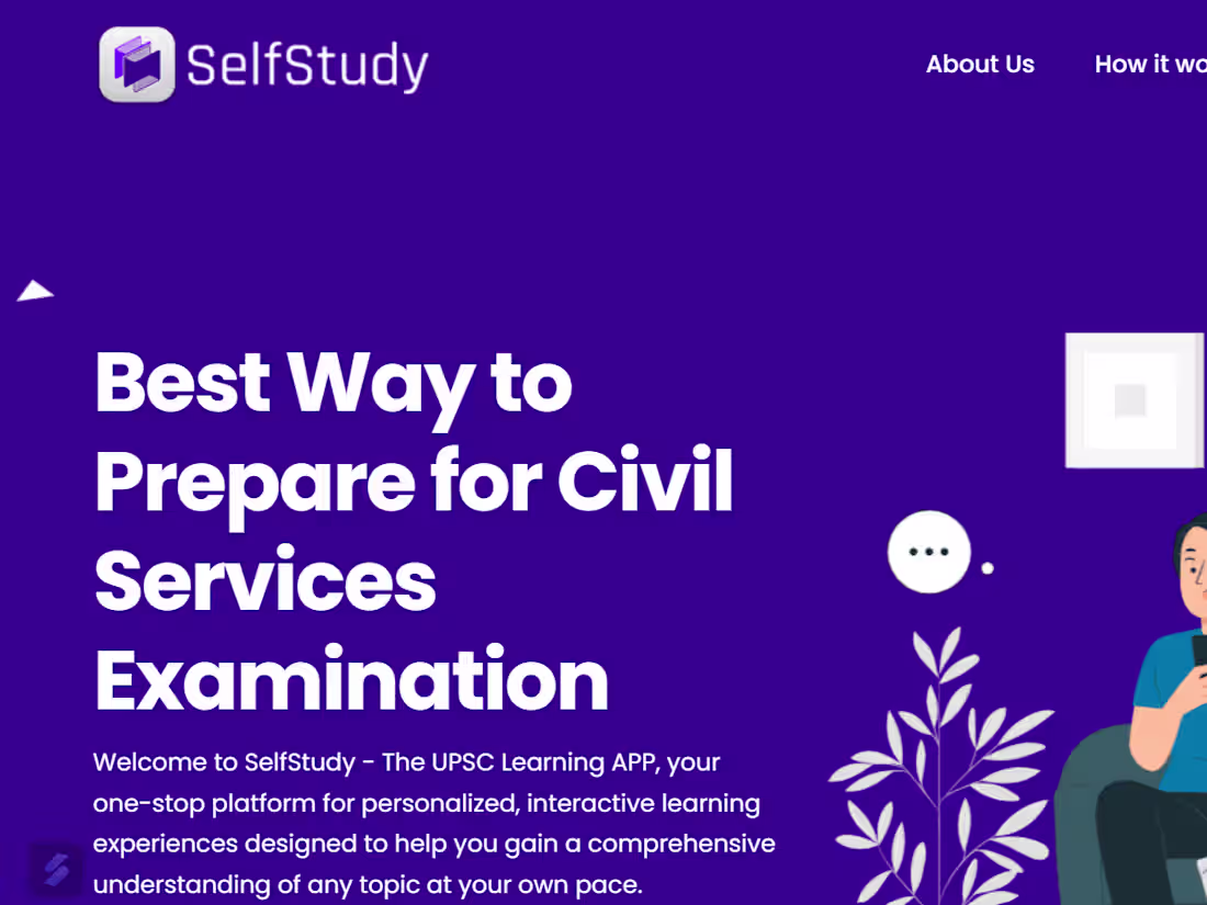 Cover image for Self Study