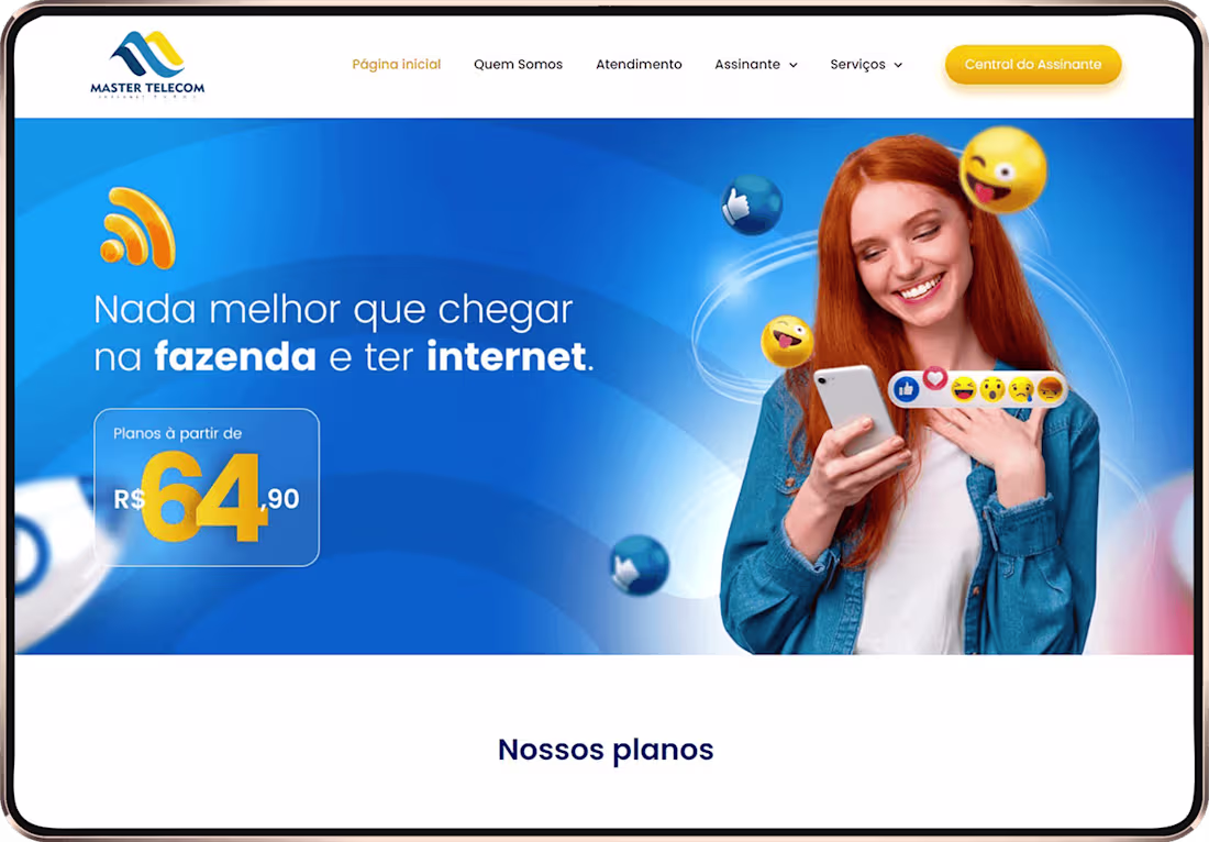 Cover image for Master Telecom