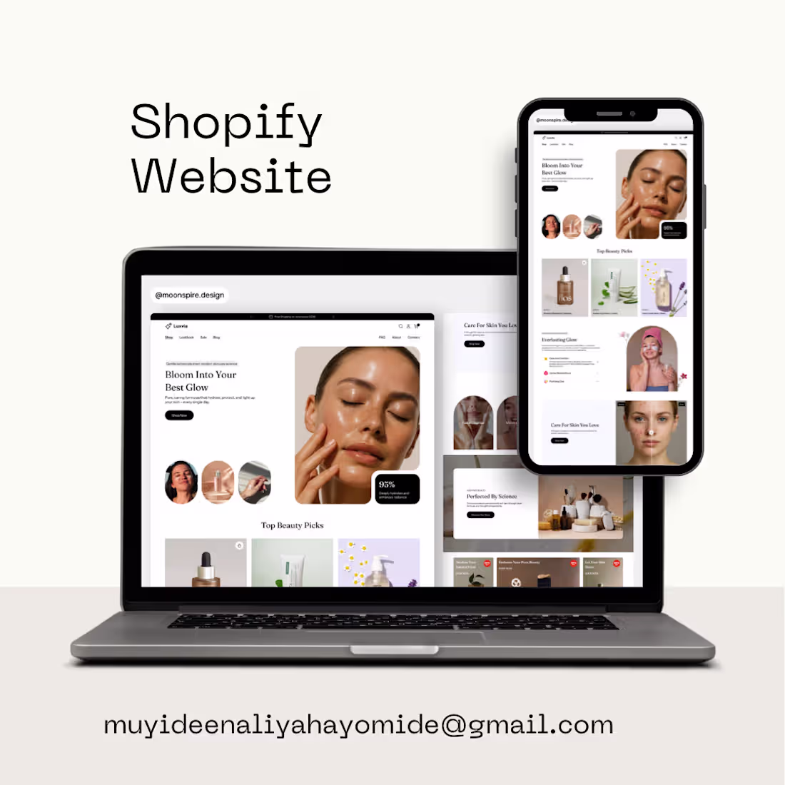 Cover image for Shopify Beauty Store