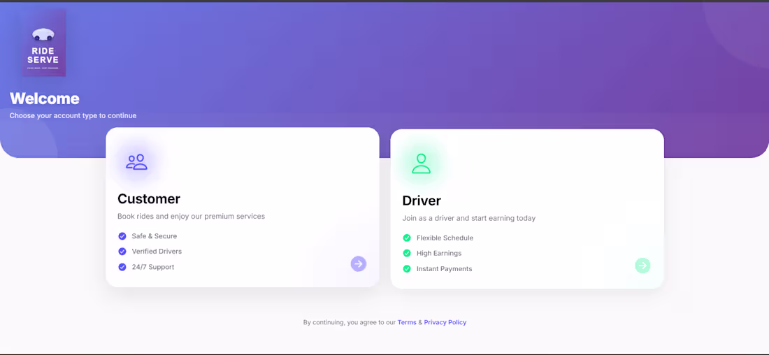 Cover image for Built the full-stack front-facing website